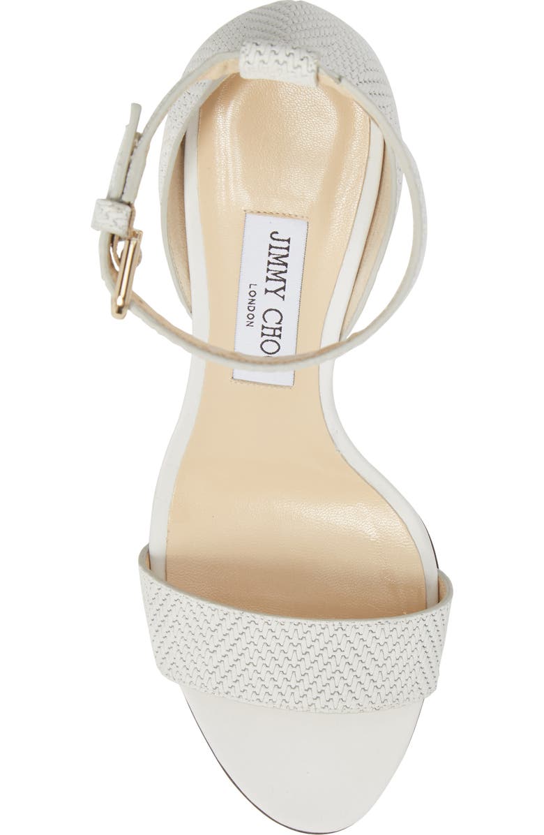 Jimmy Choo Edina Ankle Strap Sandal, Alternate, color,