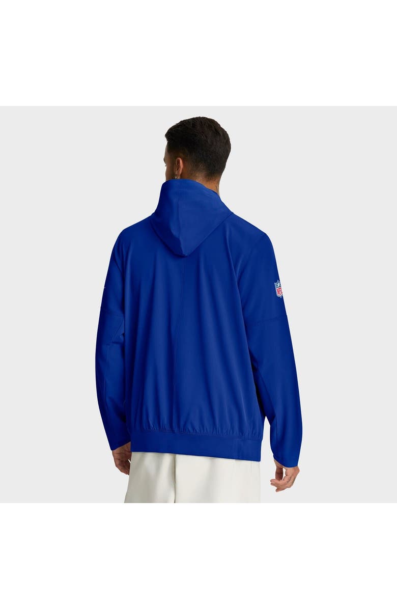 Nike Men's Nike Royal Denver Broncos Sideline Alt Pack Anorak Half-Zip Hoodie Jacket, Alternate, color, Royal