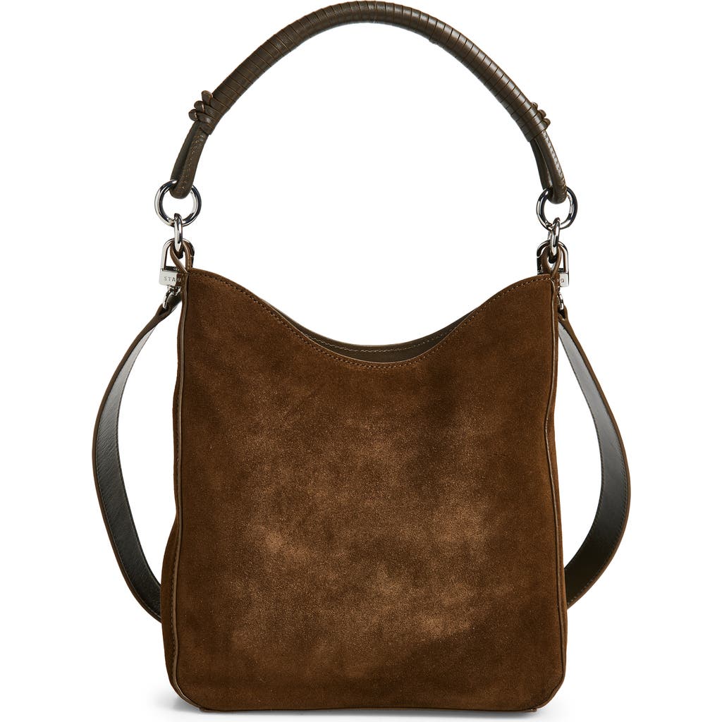 Staud Mel Shoulder Bag Truffle In Brown