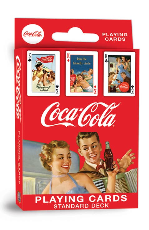 Coca-Cola Vintage Design Playing Cards