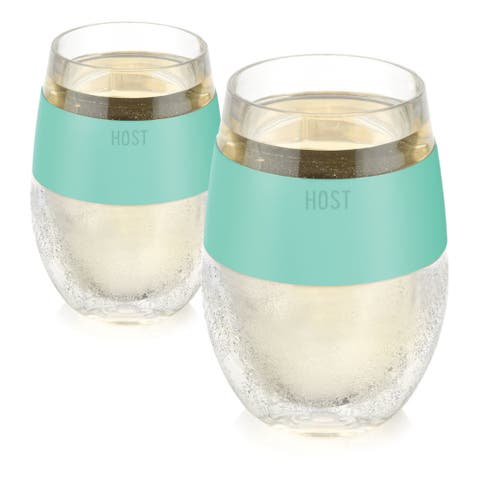 Wine FREEZE Cooling Cup Set of 2