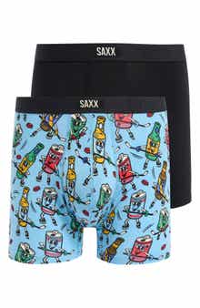 SAXX Vibe Assorted 2-Pack Supersoft Boxer Briefs