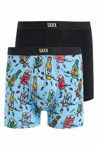SAXX Vibe Assorted 2-Pack Supersoft Boxer Briefs