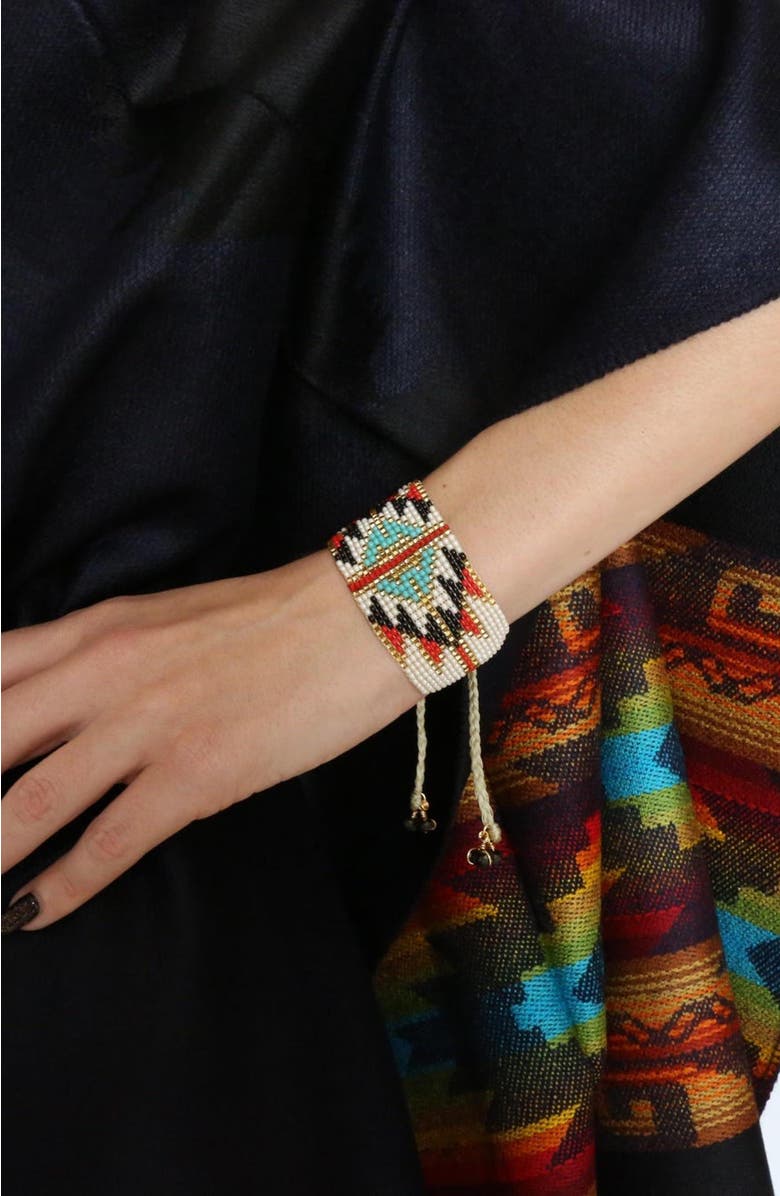 Fosterie Butterfly White Embera Earrings, Alternate, color, White