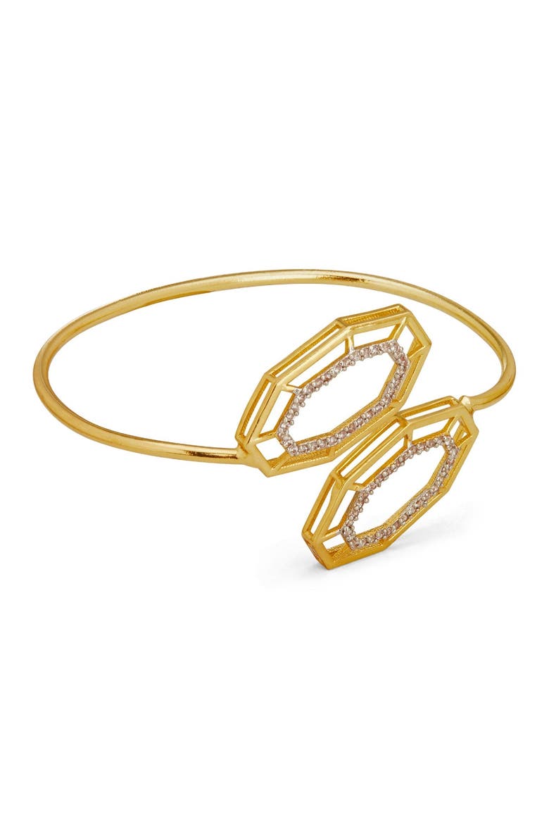 SYRA BRACELET, Alternate, color, Gold Plated