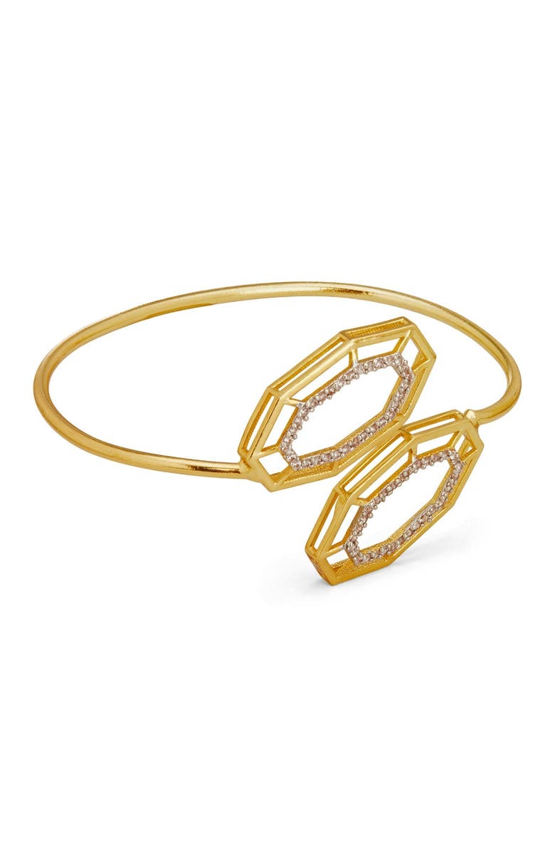 Dhwani Bansal SYRA BRACELET, Alternate, color, Gold Plated