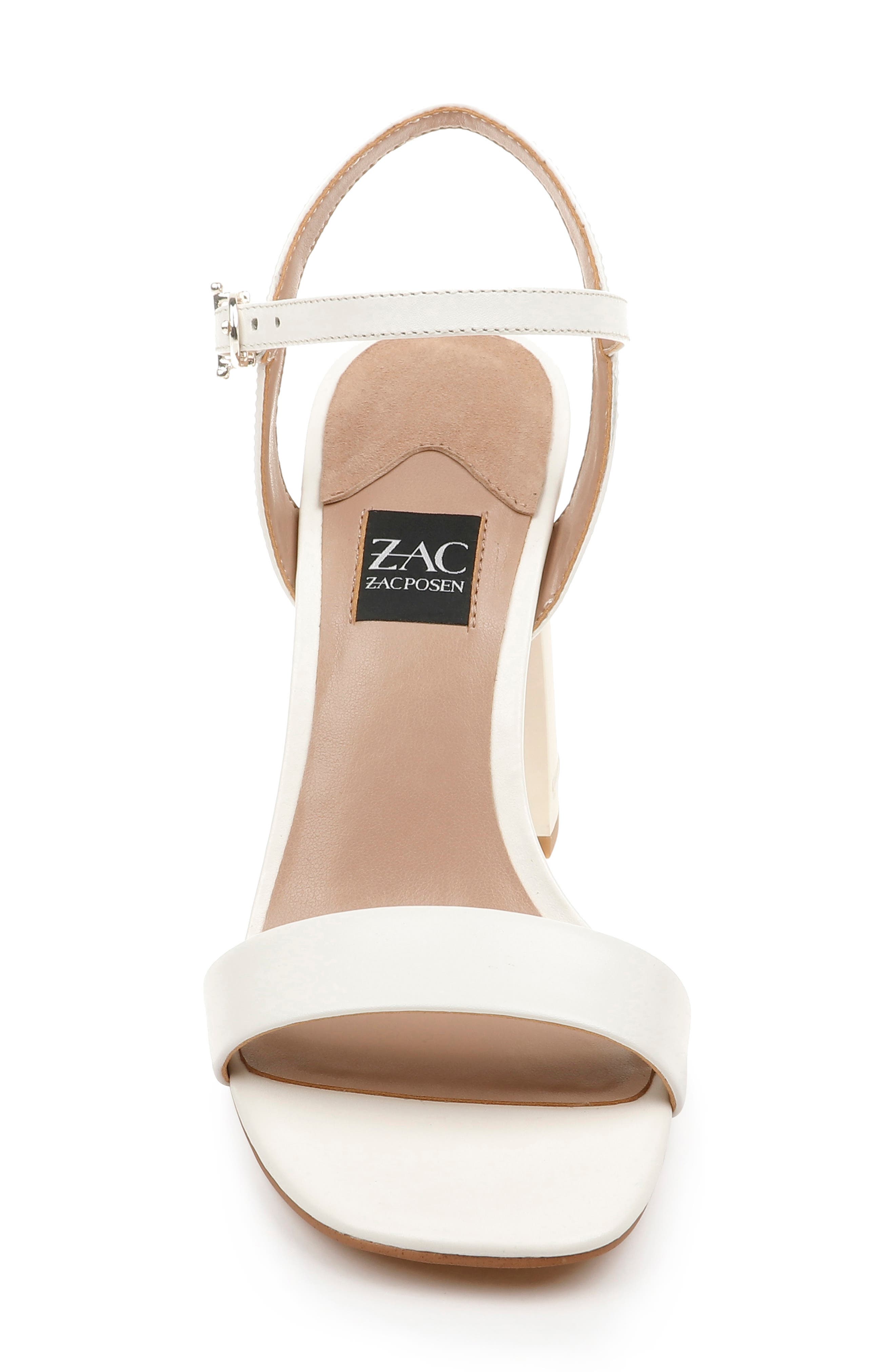 ZAC Zac Posen Vitex Block Heel Sandal, Alternate, color, 