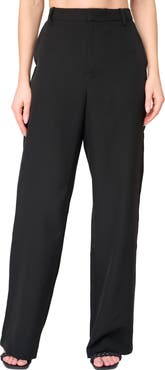 GIBSONLOOK Lindsey High Waist Stretch Twill Stovepipe Pants