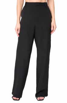 GIBSONLOOK Lindsey High Waist Stretch Twill Stovepipe Pants