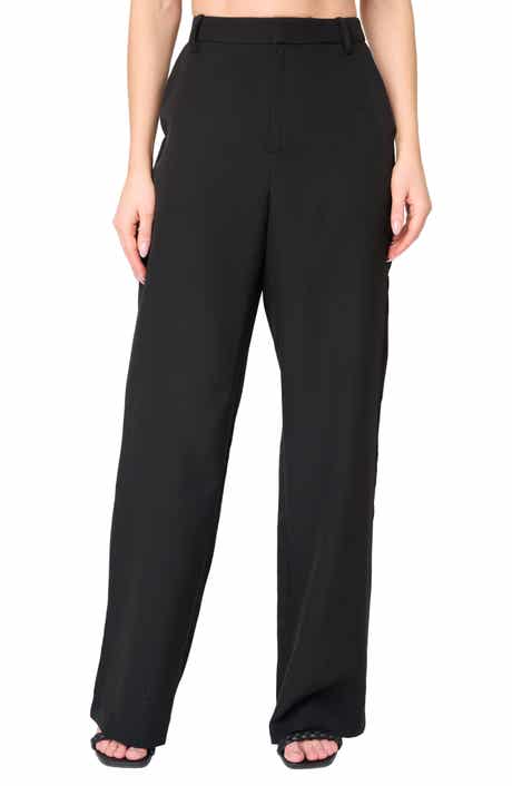 GIBSONLOOK Lindsey High Waist Stretch Twill Stovepipe Pants