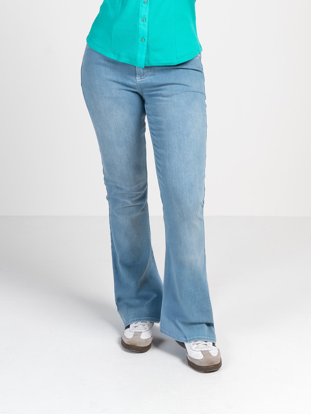 Darla Comfort Bootcut Jeans - image 3