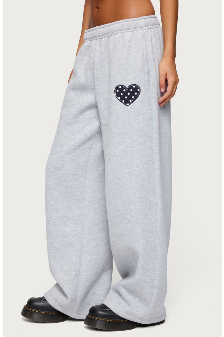 I Heart London Sweatpants, Alternate, color, GRAY-MELANGE
