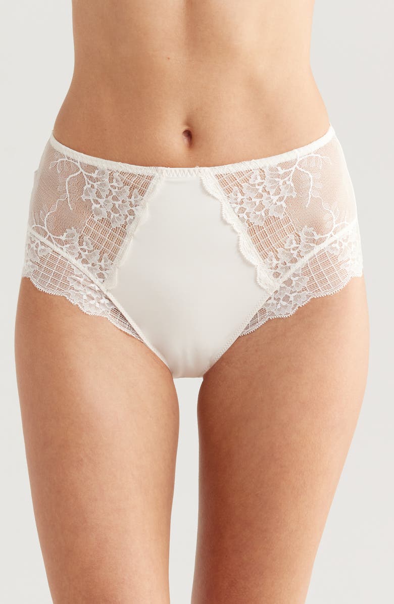 Simone Perele Reve Briefs, Main, color, Sakura Pink