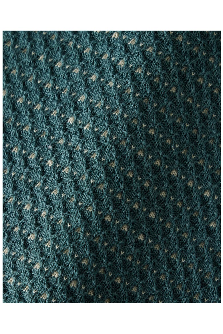 Johnny Collar Polo, Alternate, color, TIDAL GREEN/SANDSTONE