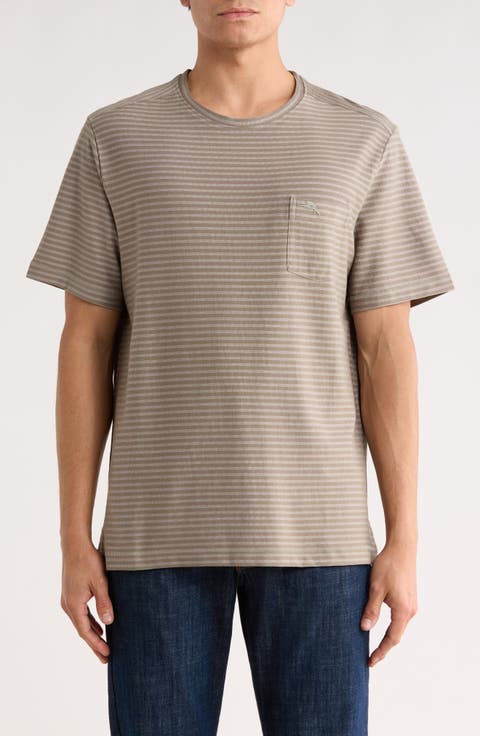 Long Shores Striped T-Shirt