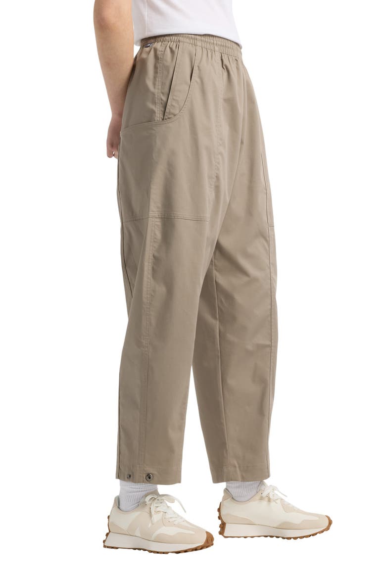 Crop Stretch Twill Utility Pants, Alternate, color, DOCKSIDE