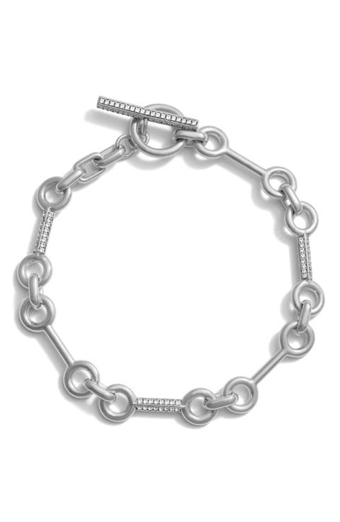 Horsebit Toggle Bracelet