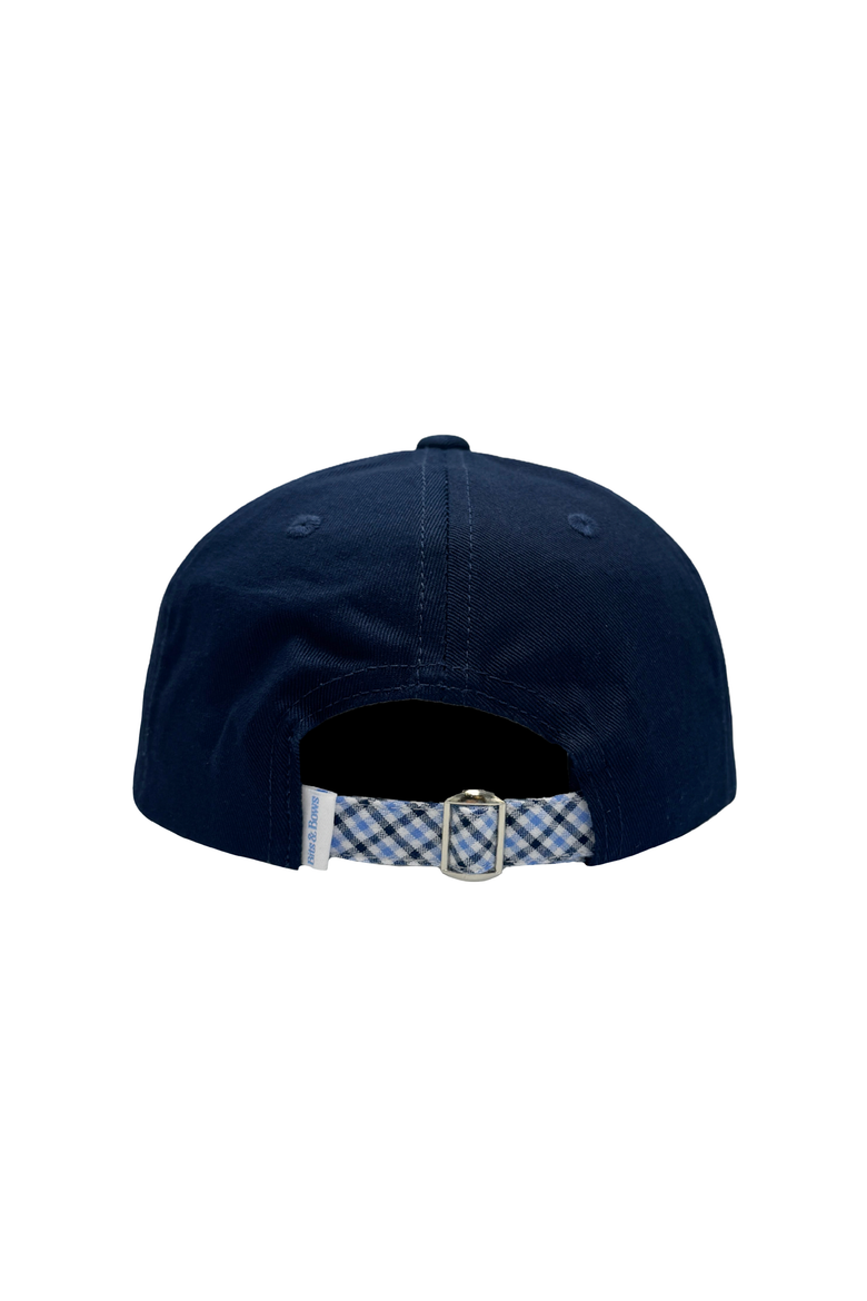 Cowboy Boot Twill Baseball Hat, Alternate, color, Navy Blue