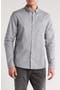 Azur Long Sleeve Cotton Button-Up Shirt