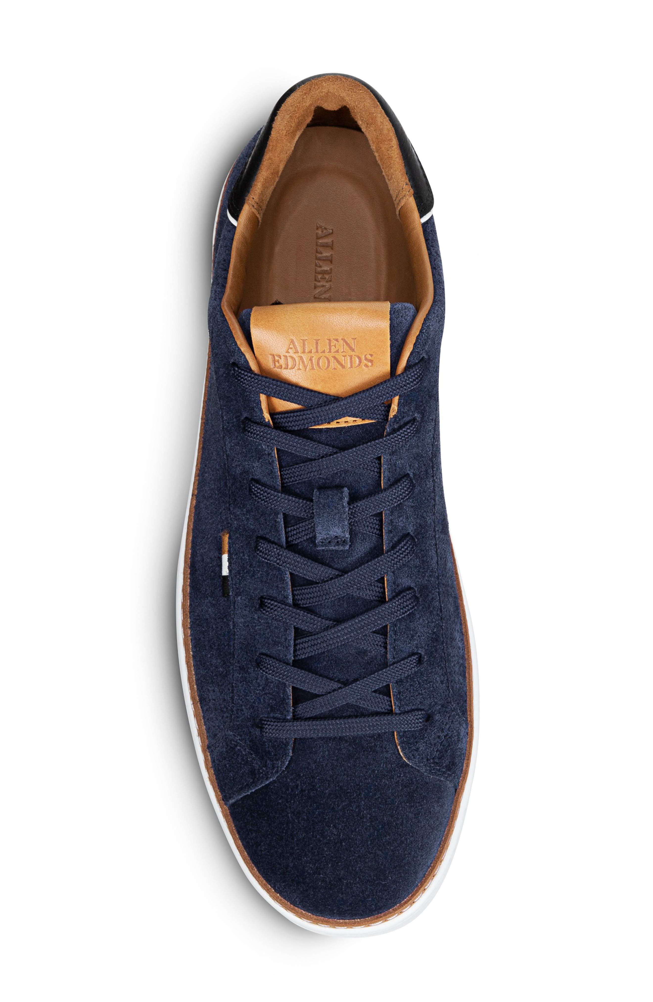 Allen Edmonds Alpha Perfed Sneaker, Alternate, color, 