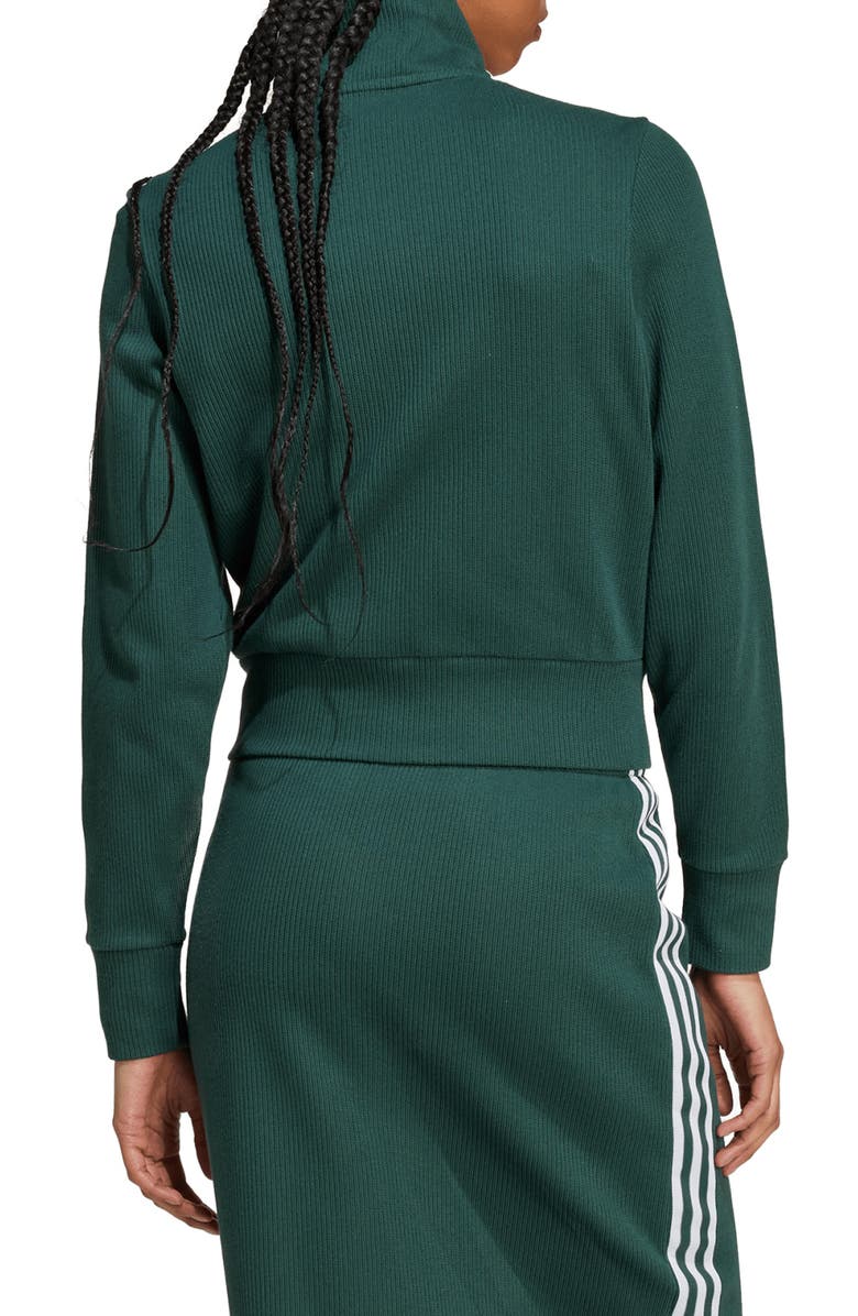 adidas Originals Adicolor 3-Stripes Knit Track Jacket, Alternate, color, Mineral Green