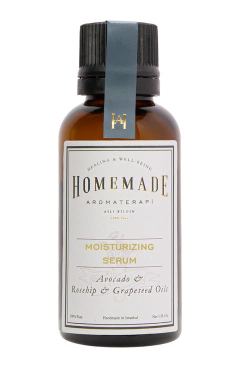 Avocado Rosehip Hydrating Nourishing Face Serum