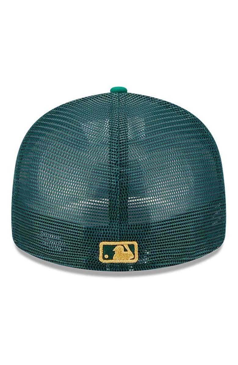 New Era Men's New Era Kelly Green Washington Nationals 2023 St. Patrick's Day Low Profile 59FIFTY Fitted Hat, Alternate, color,