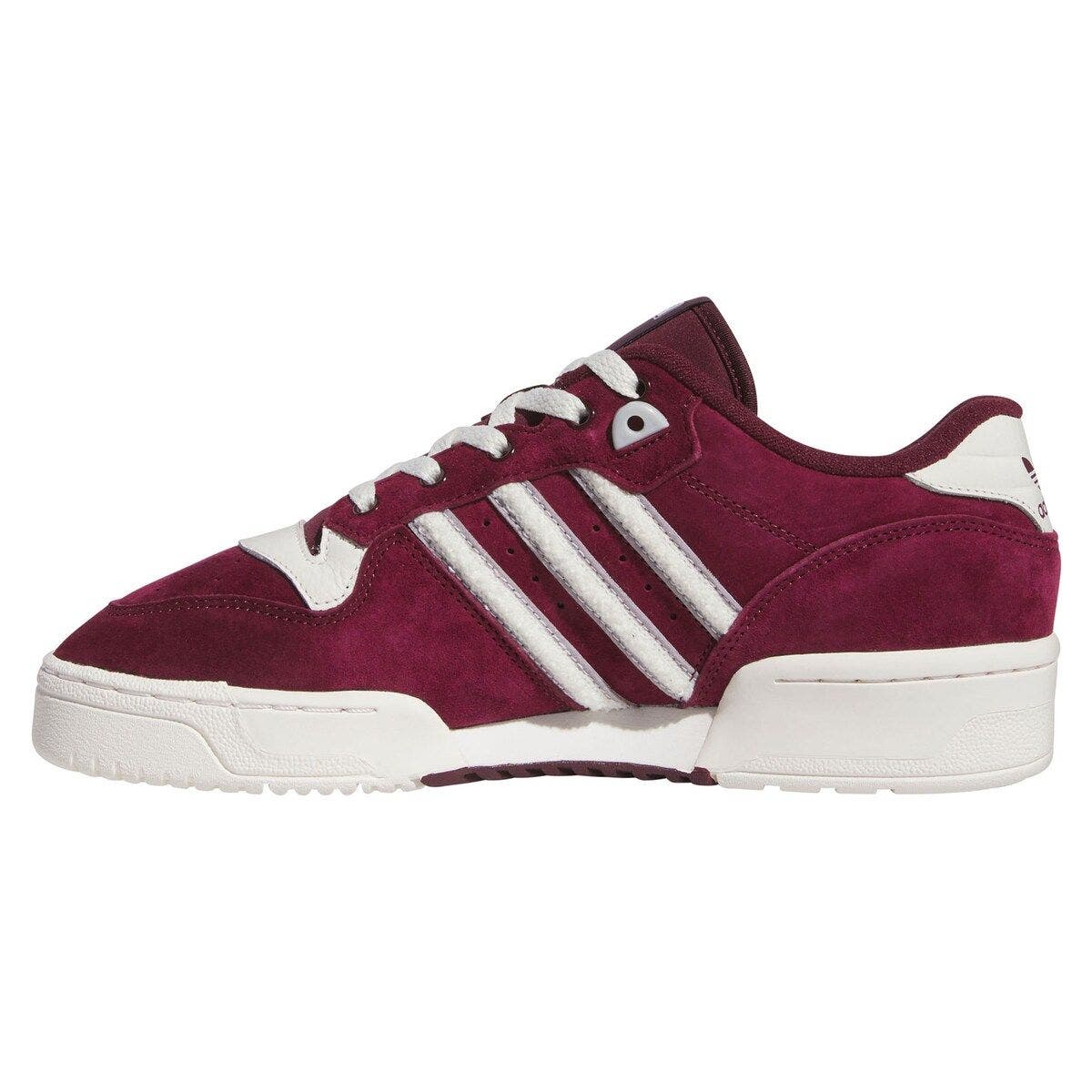 adidas Maroon Texas A&M Aggies Rivalry Low Basketball Shoes, Alternate, color, Maroon