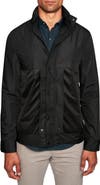 W.R.K Solid Water Resistant Mesh Hooded Jacket