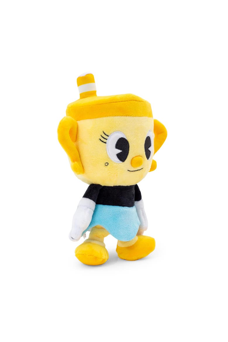 Cuphead 8-Inch Collector Plush Toy | Ms. Chalice, Alternate, color, Orange