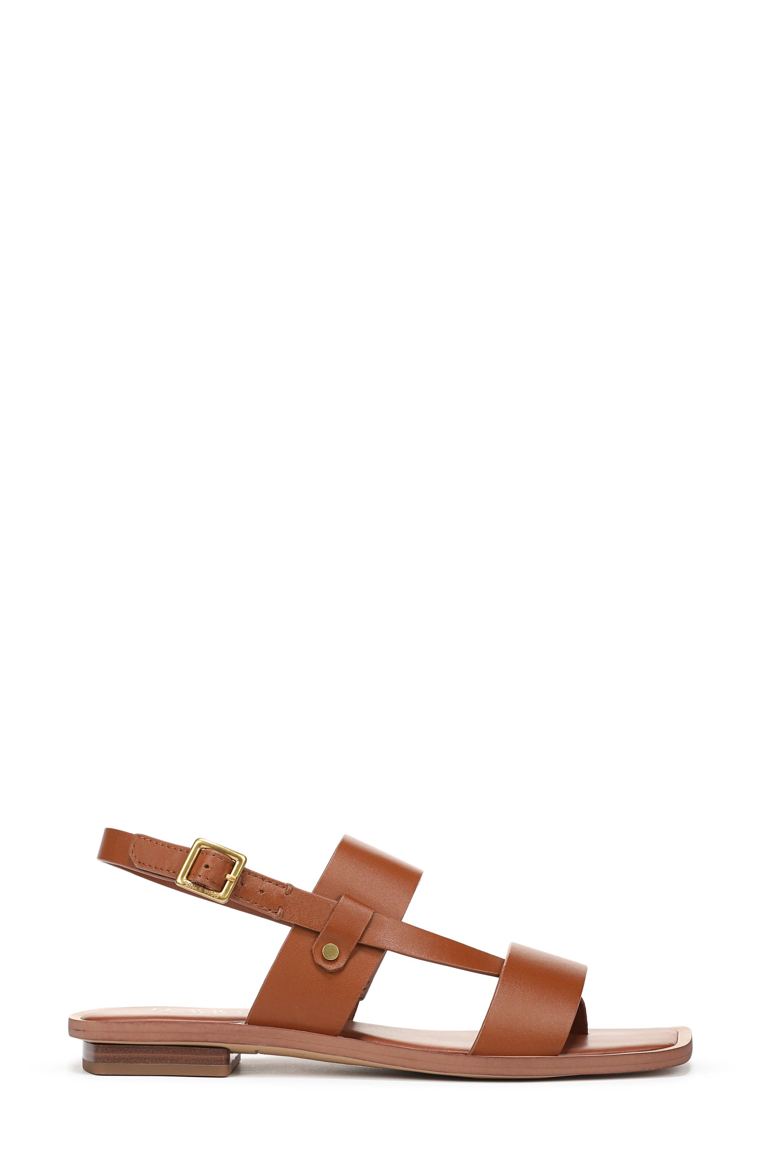 Enrica 2 Sandal, Alternate, color, COGNAC