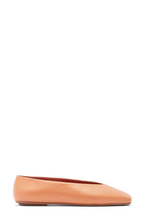 Jeffrey Campbell Fathom Flat In Coral