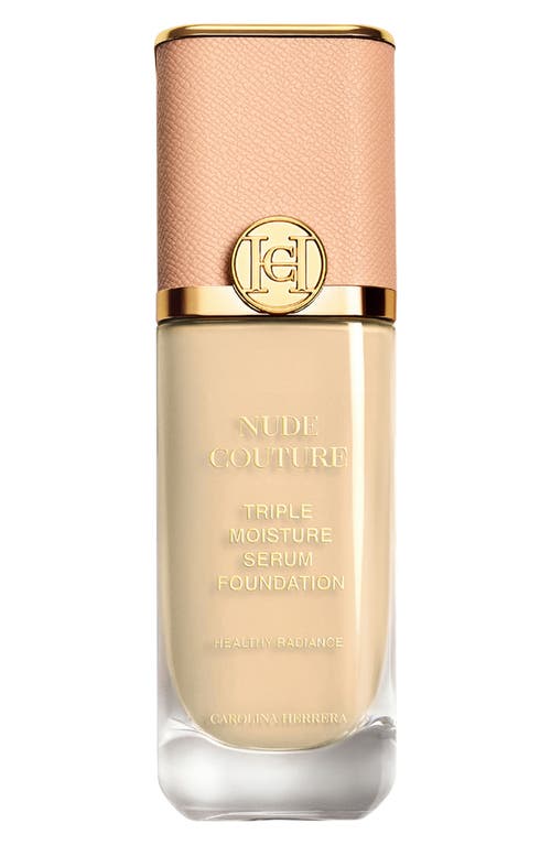 Carolina Herrera Nude Couture Triple Moisture Serum Foundation