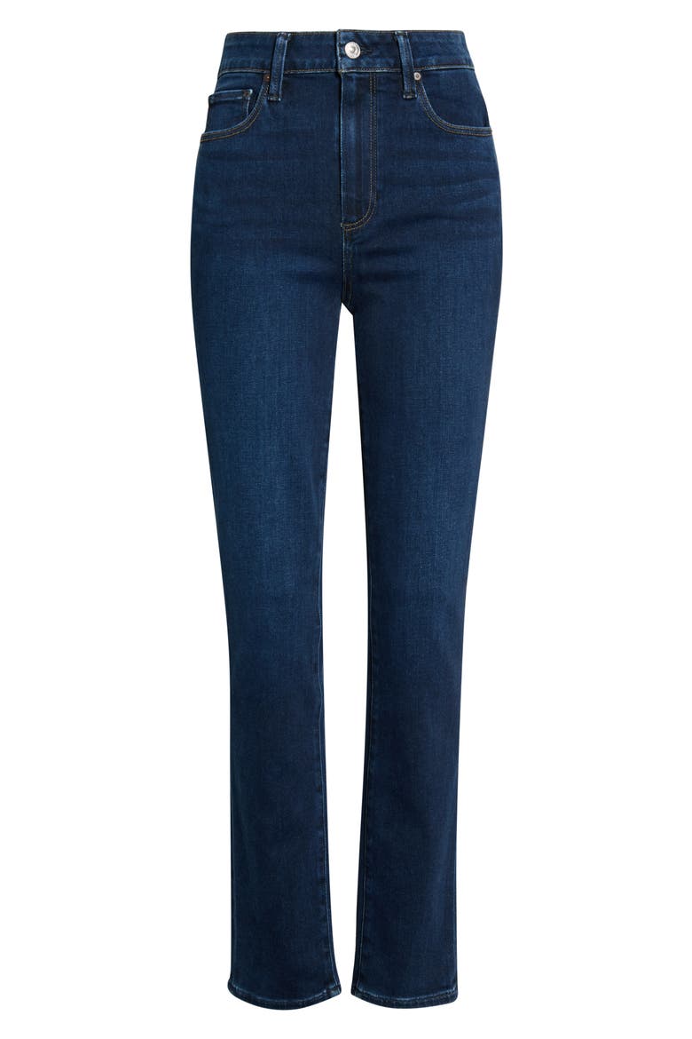 Gemma High Waist Cigarette Jeans, Alternate, color, AMAGANSETT
