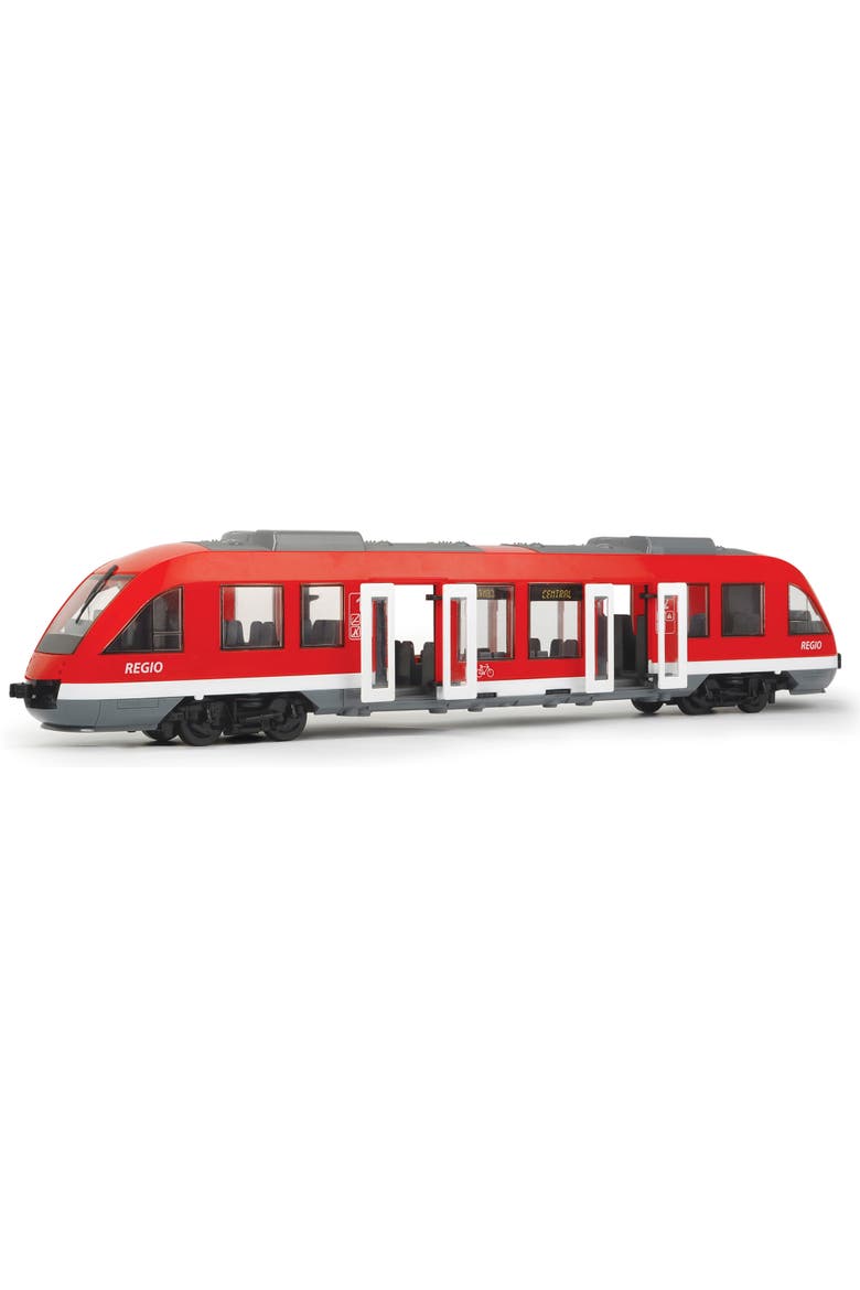 City Train Trackless Train Vehicle Toy, Ages 3+, Main, color, Multicolored