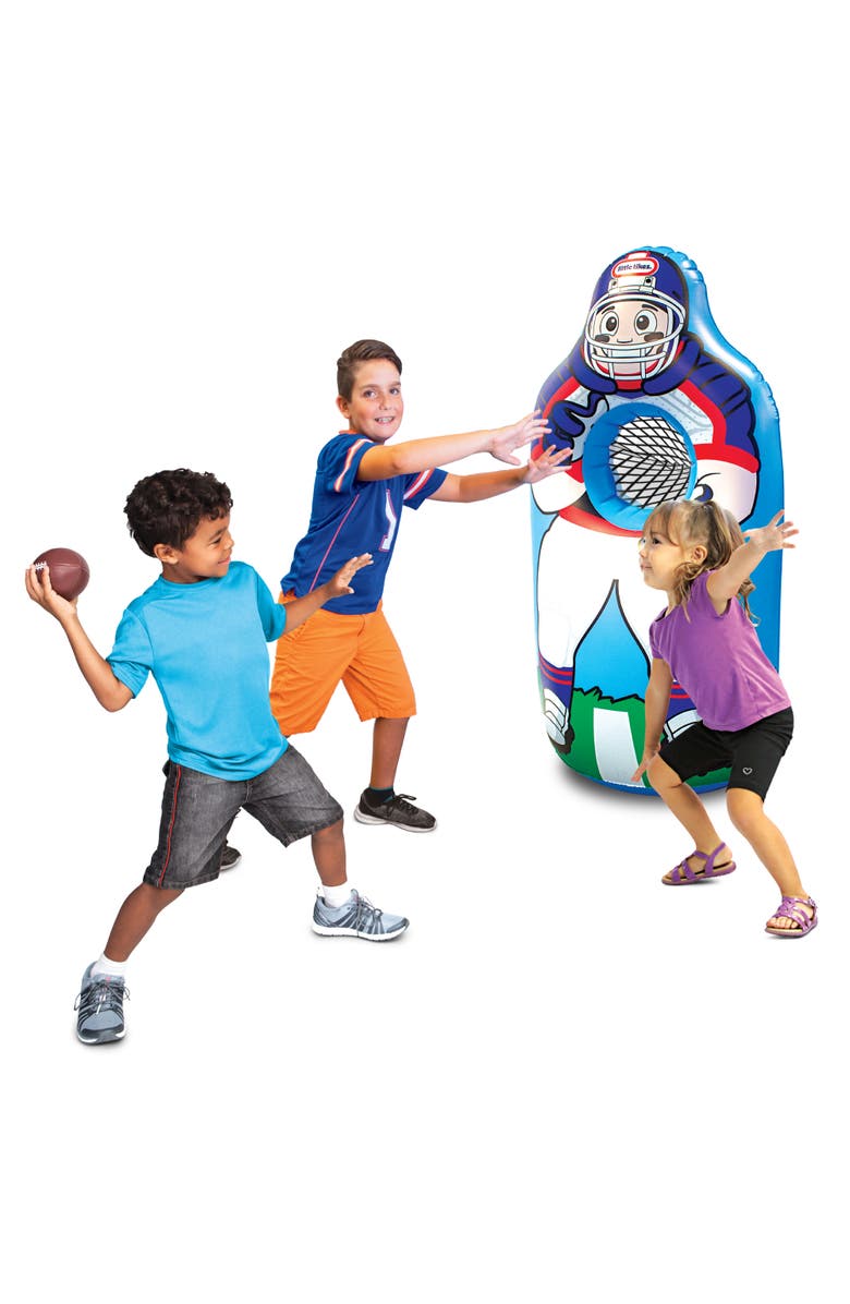 LITTLE TIKES Jumbo Inflatable Football Trainer Over 4 Feet Tall!, Alternate, color,