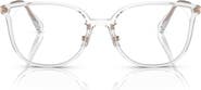COACH 55mm Square Optical Glasses