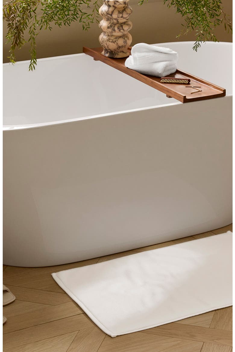 Ultraplush Organic Cotton Bath Mat, Alternate, color, WHITE