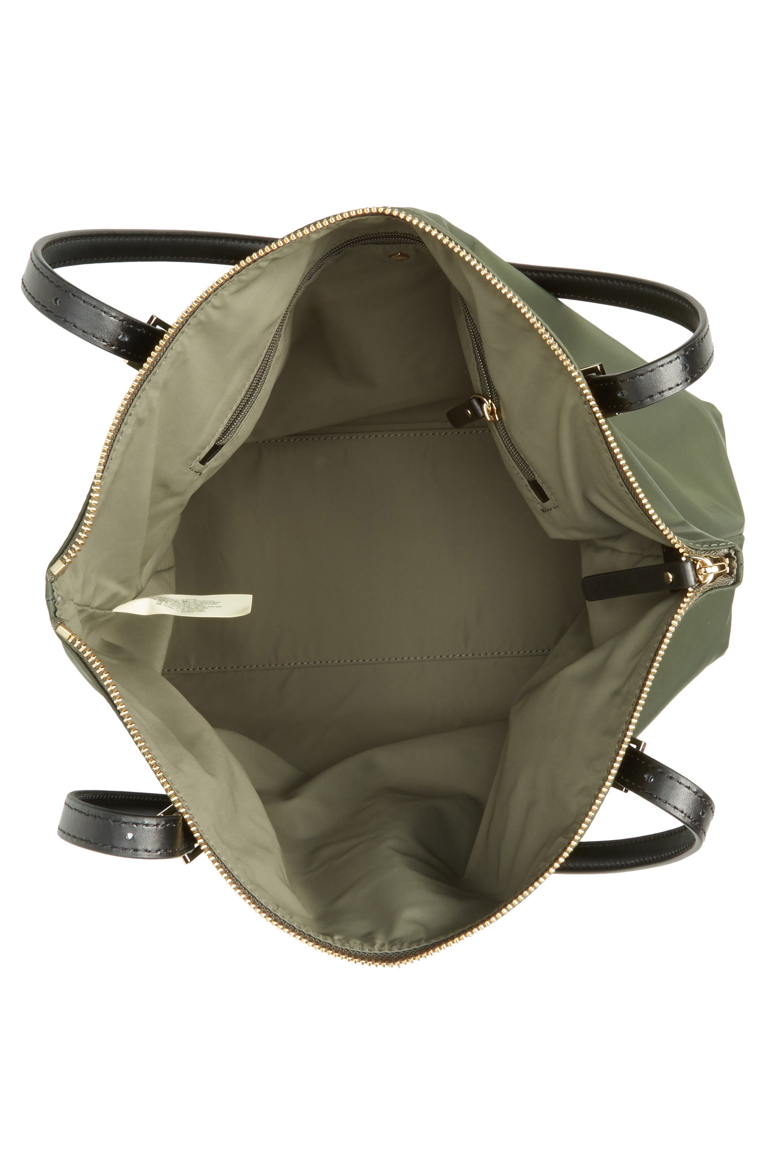 Kate Spade New York watson lane small maya nylon tote, Alternate, color, 