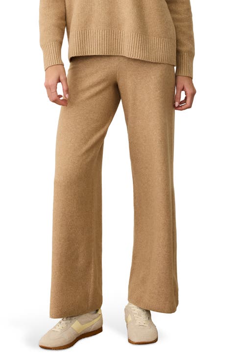 Chalet Knit Straight Leg Pants