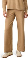 Marine Layer Chalet Knit Straight Leg Pants