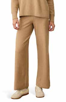 Marine Layer Chalet Knit Straight Leg Pants