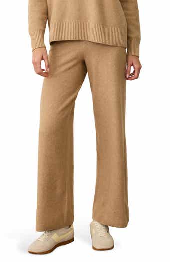 Chalet Knit Straight Leg Pants