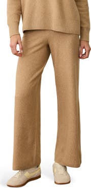 Marine Layer Chalet Knit Straight Leg Pants