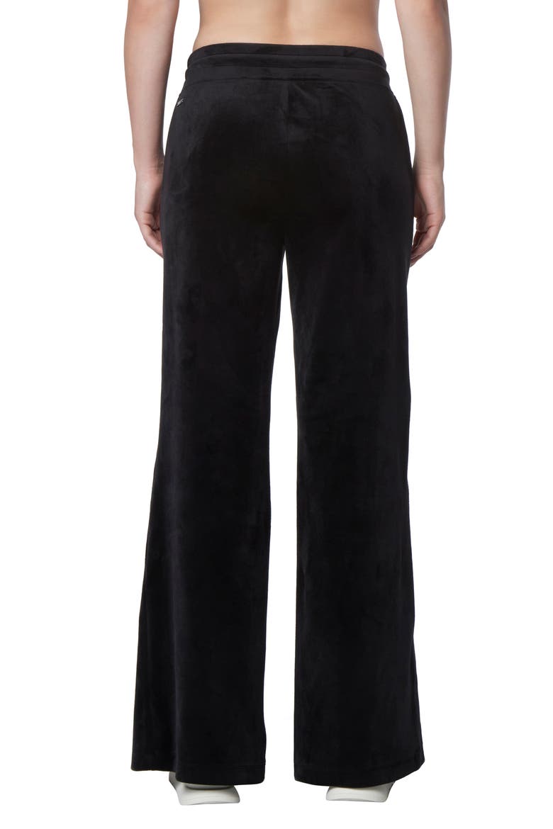 Long Vented Pants, Alternate, color, BLACK