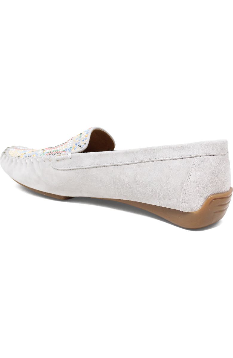 DJANGO AND JULIETTE Larius Suede Moccasin, Alternate, color,