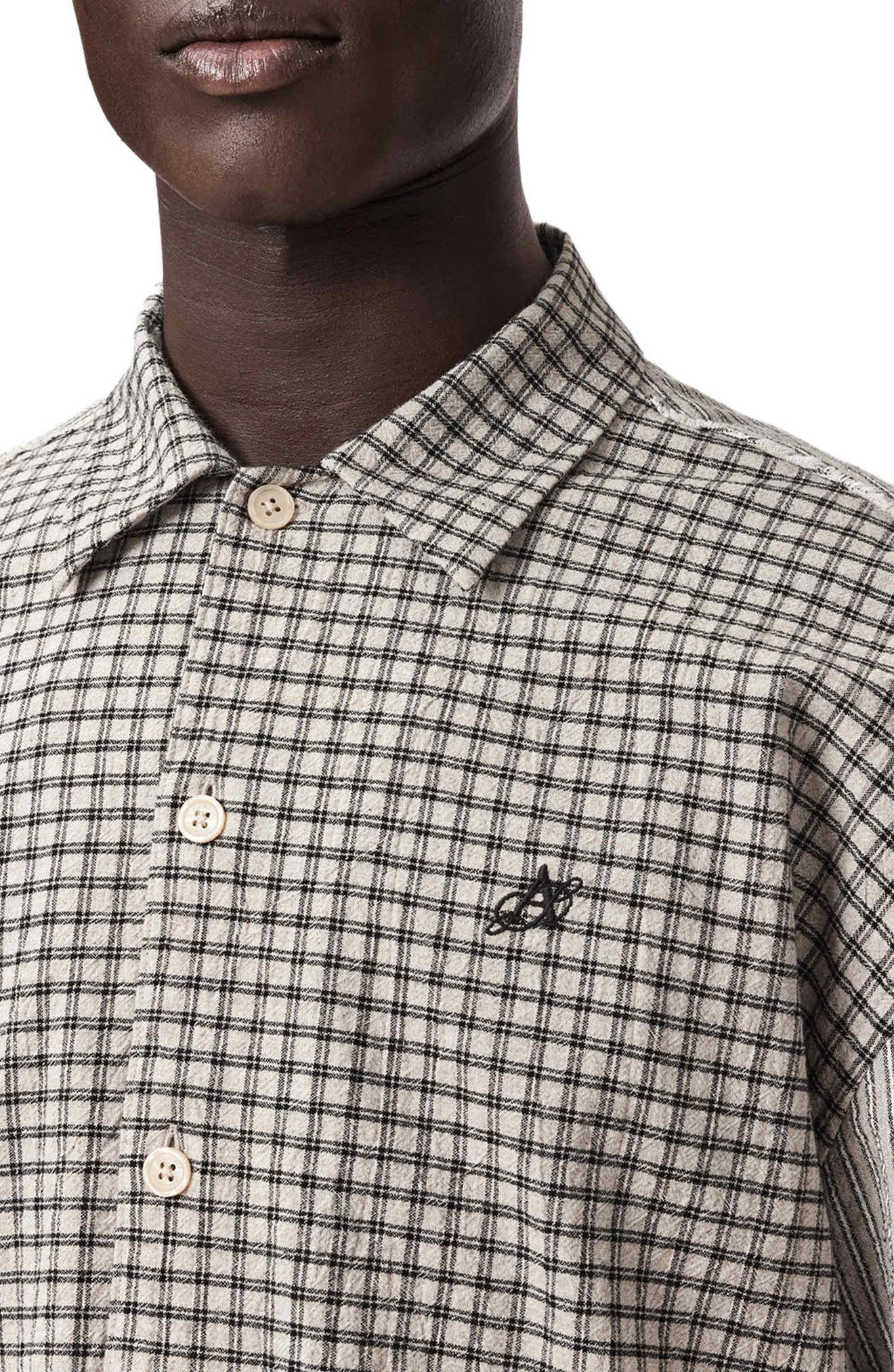 Kage Mix Print Button-Up Shirt - image 2