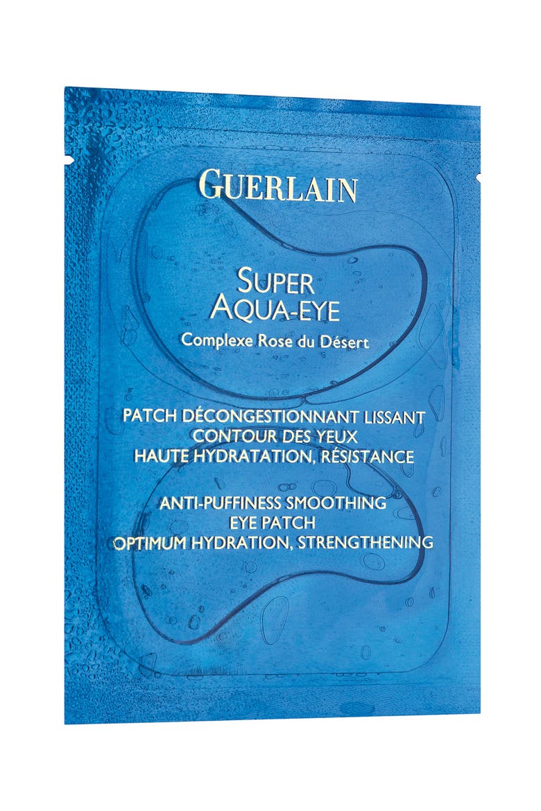 Set of 6 Super Aqua Anti-Puffiness Eye Patch, Main, color, NO COLOR