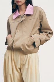 MAUDE CLUB Brooke Jacket