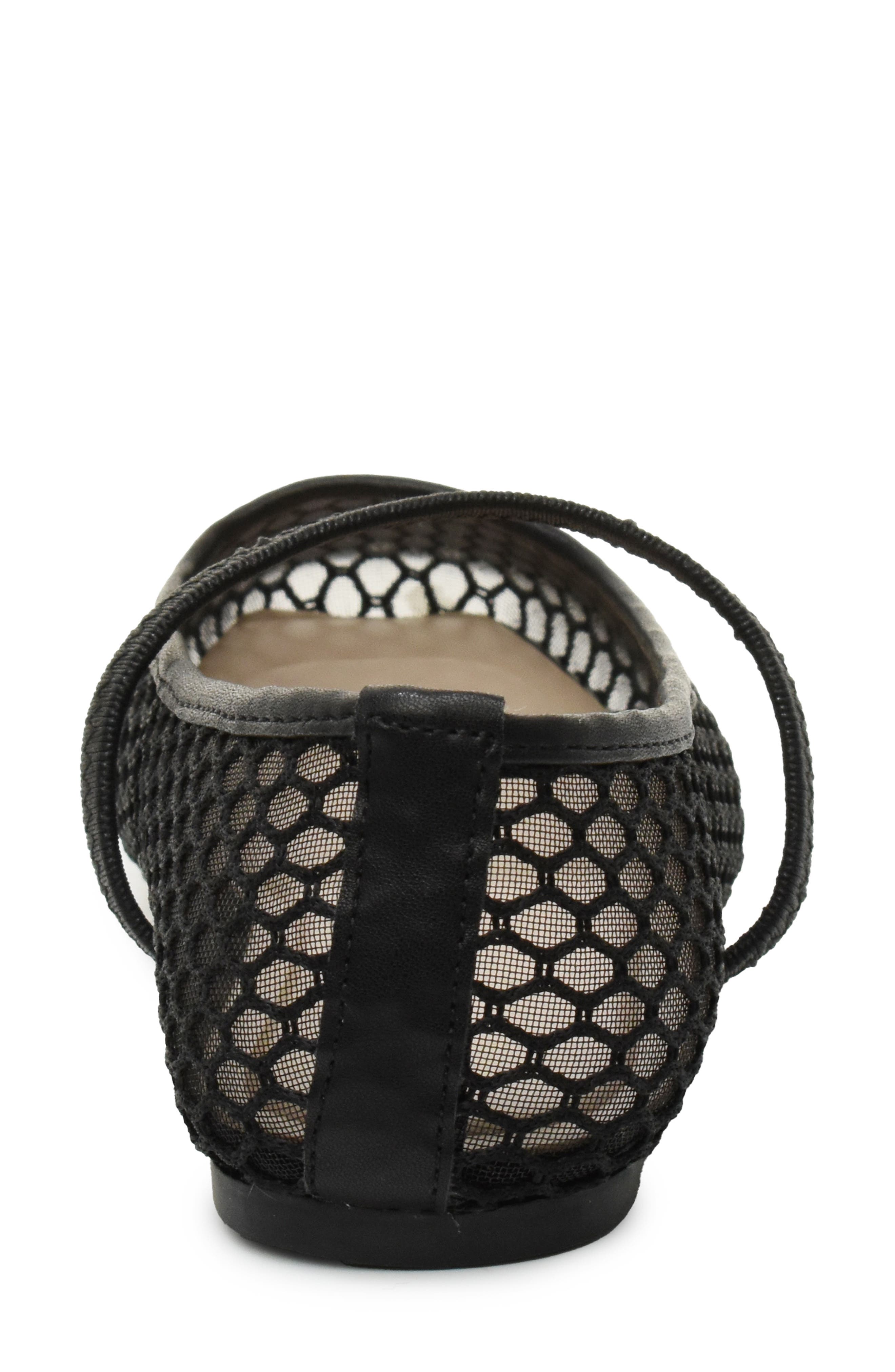 Nicole Miller Meshi Mary Jane Flat, Alternate, color, 